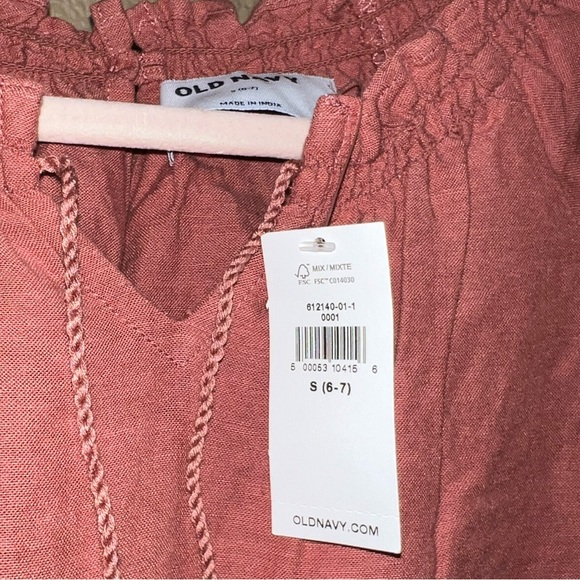 Old Navy Girls Romper sz 6-7 - Picture 3 of 3